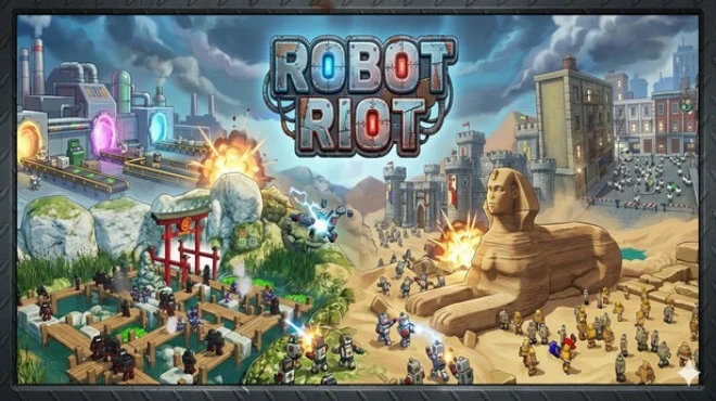 ROBOT RIOT Build 22129016 cover art
