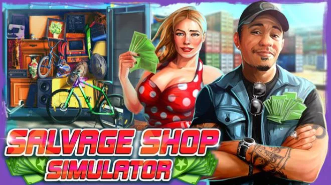Salvage Shop Simulator Build 22416872 (TENOKE) cover art
