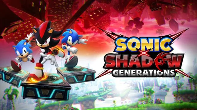 SONIC X SHADOW GENERATIONS Build 16644180 + All DLC cover art