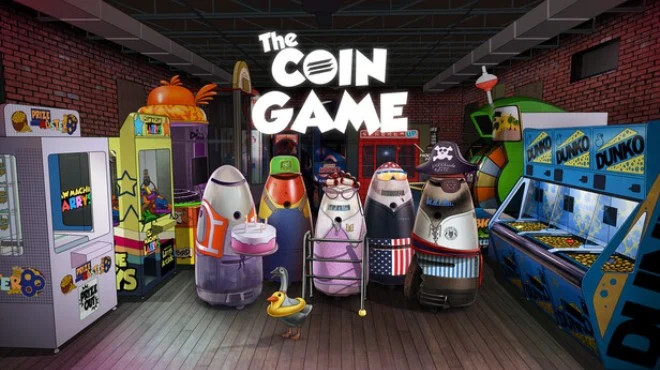 The Coin Game Build 22420643 (TENOKE) cover art