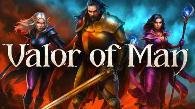 Valor of Man Build 22434207 (TENOKE) cover art