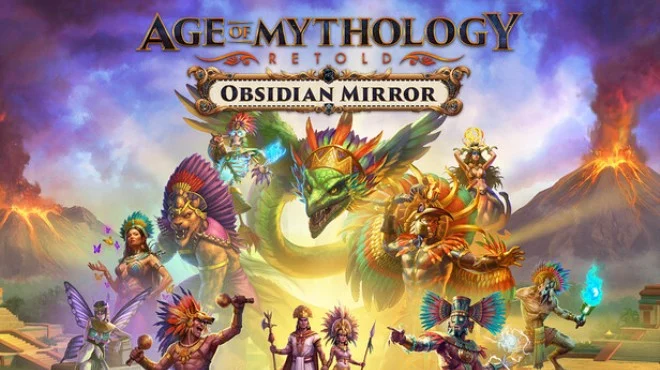 Download game Age of Mythology Retold Obsidian Mirror: Update v100.19.15437 (RUNE) latest version