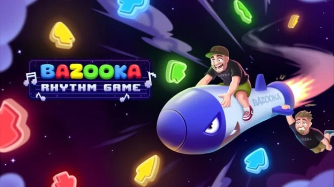 BAZOOKA Rhythm Game Build 23000643 (TENOKE) cover art