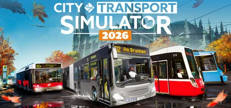 City Transport Simulator 2026 v62647 (Expert Edition) cover art