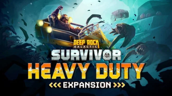 Deep Rock Galactic Survivor Heavy Duty Update v1.1.73p (RUNE) cover art