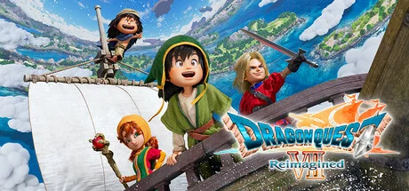 DRAGON QUEST VII Reimagined Build 22393810 + all DLC cover art