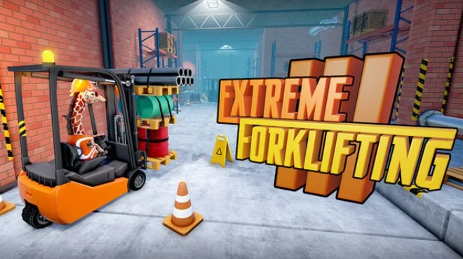 Extreme Forklifting 3 Build 22744885 cover art