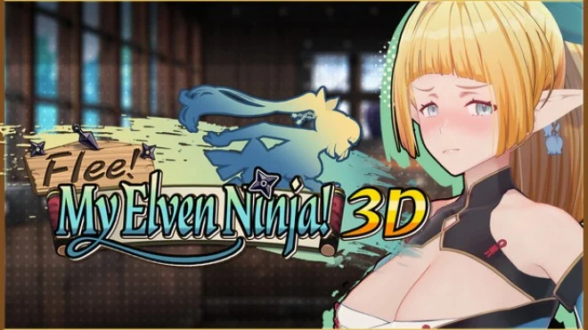 Flee My Elven Ninja 3D Build 22844315 cover art