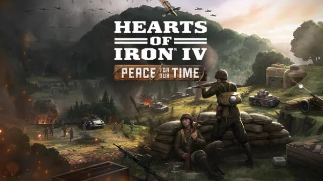 Hearts of Iron IV Peace for Our Time v1.18.0 (RUNE) cover art