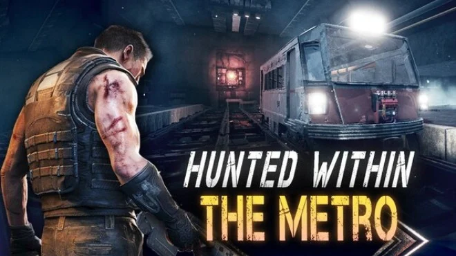 Hunted Within The Metro Build 22942006 cover art