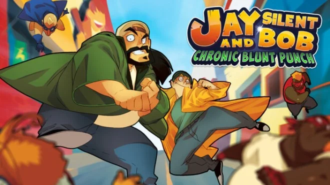 Jay and Silent Bob Chronic Blunt Punch Build 22858920 (TENOKE) cover art