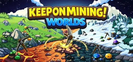 Keep on Mining Worlds Build 21880609 cover art