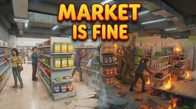 Market is Fine Build 22741459 cover art