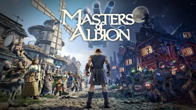 Masters of Albion v0.2672 cover art