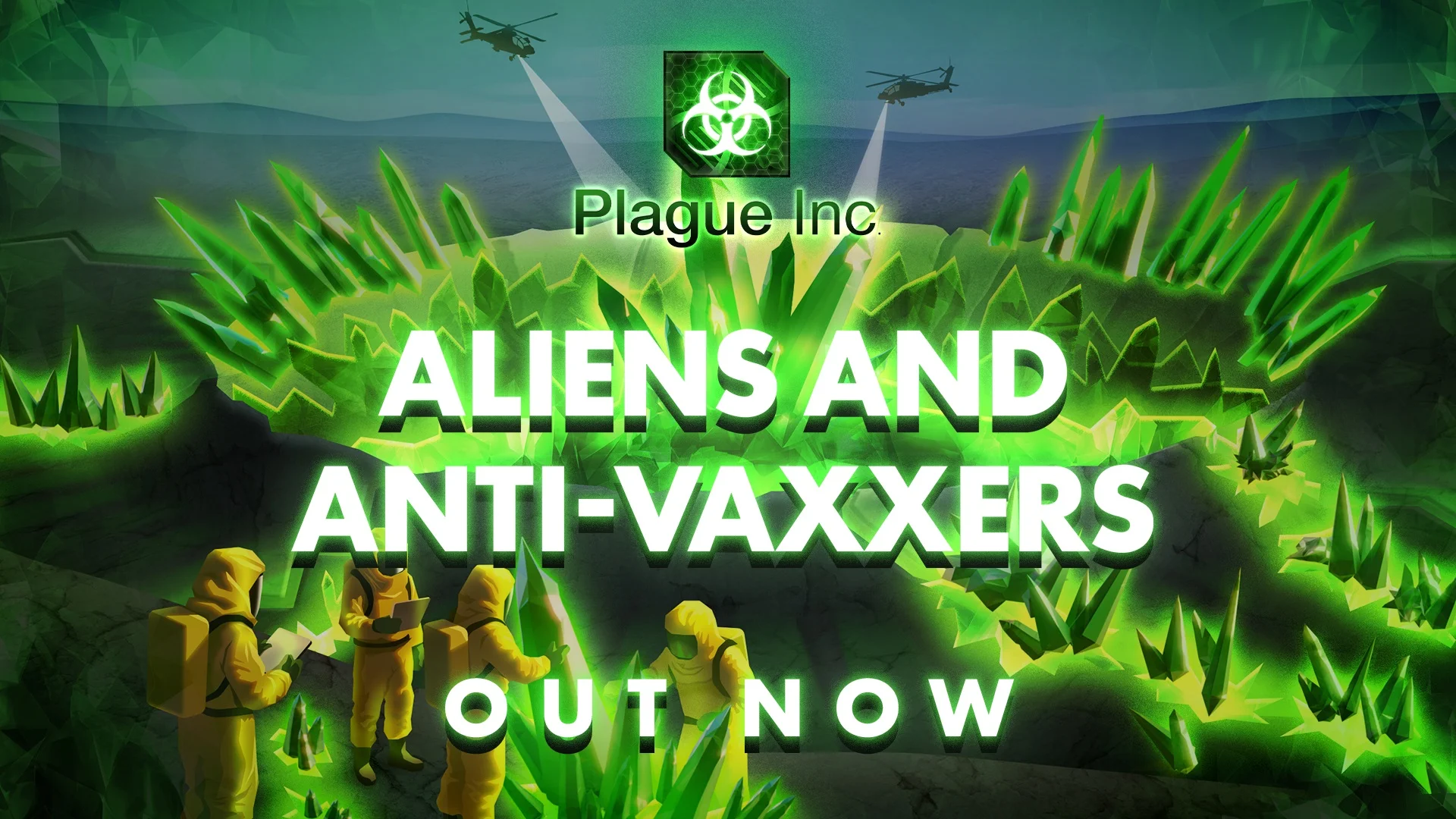 Plague Inc Aliens and Anti Vaxxers Build 22700112 cover art