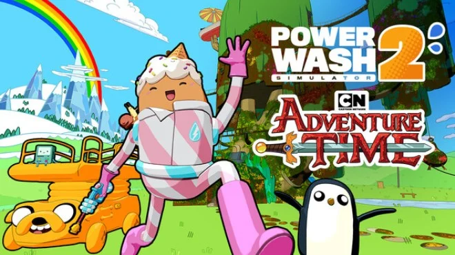 PowerWash Simulator 2 Adventure Time v1.2.1.167 (TENOKE) cover art