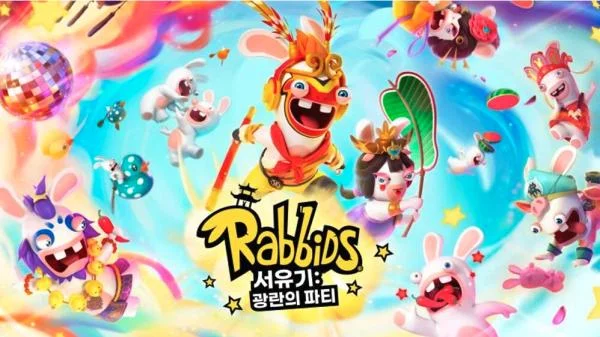 Rabbids Party of Legends v1.0.001 cover art