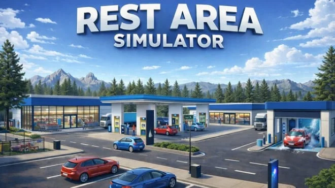 Rest Area Simulator Build 22955514 (TENOKE) cover art