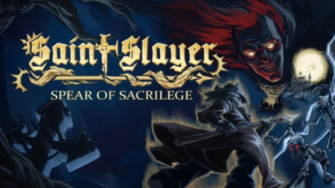 Saint Slayer Spear of Sacrilege Build 22885145 cover art