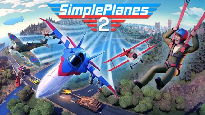 SimplePlanes 2 Build 23397045 cover art