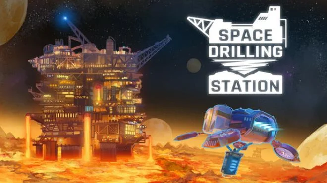 Space Drilling Station Build 22893934 cover art
