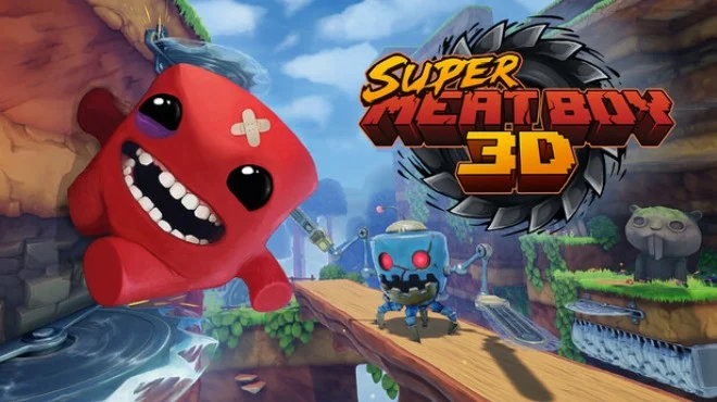 Super Meat Boy 3D v1.5 + Update (RUNE) cover art