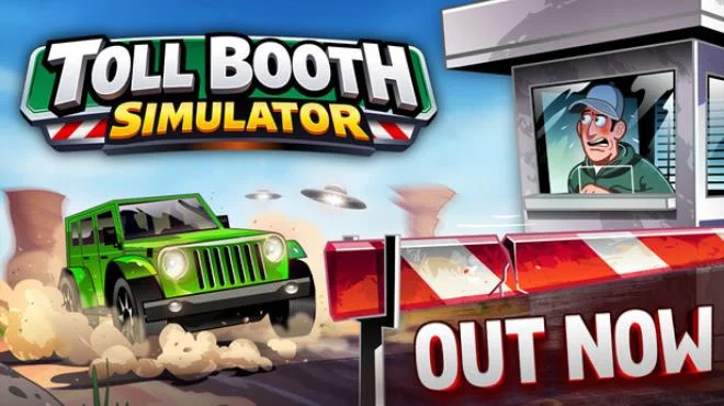 Toll Booth Simulator Build 22981860 (P2P) cover art