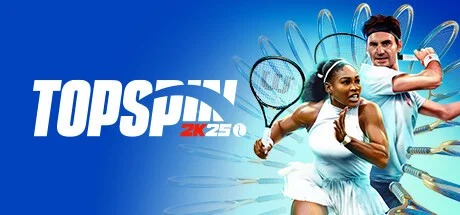 TopSpin 2K25 Build 17309615 + 5 DLC (Grand Slam Edition) cover art
