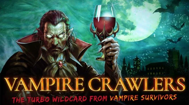 Vampire Crawlers The Turbo Wildcard from Vampire Survivors v1.15.108a cover art