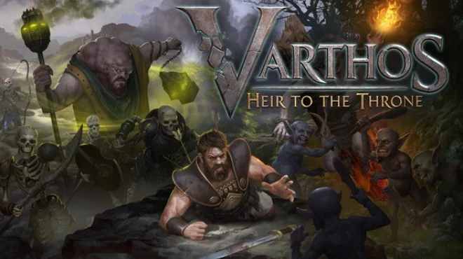 Varthos Heir to the Throne Build 23310652 cover art