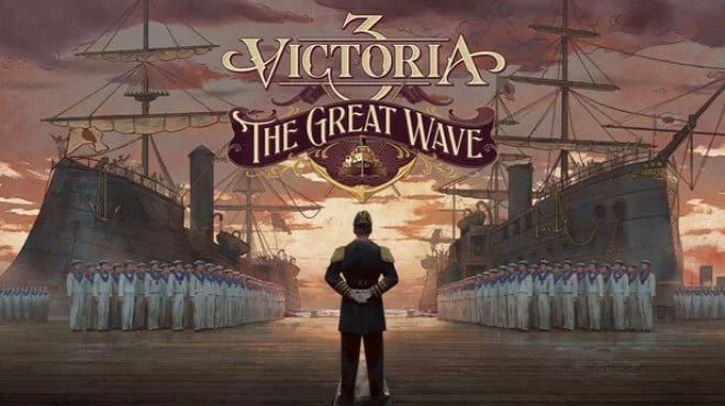 Victoria 3 The Great Wave Build 23012299 (RUNE) cover art