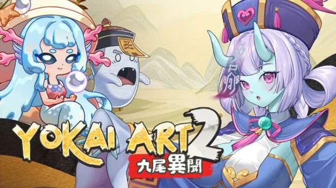 Yokai Art 2 Tales of the Nine Build 23012867 (P2P) cover art