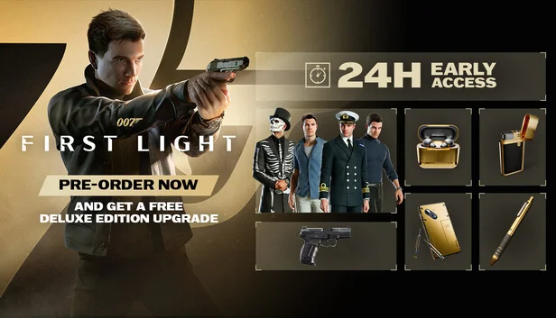 007 First Light Deluxe Edition v1.0.5 Build 23685521 + all DLC cover art