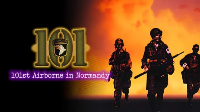 101st Airborne in Normandy Build 19349262 (P2P) cover art