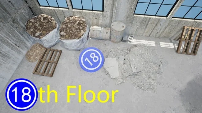 18th Floor Build 3580373 (P2P) cover art