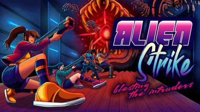 Alien Strike Blasting the Intruders Build 23157193 (P2P) cover art