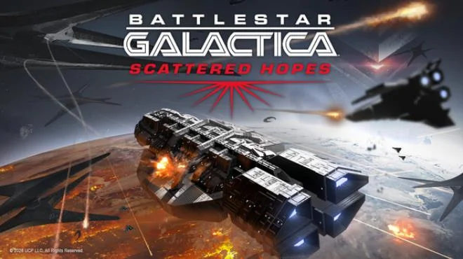 Battlestar Galactica Scattered Hopes v1.0.3.1 cover art