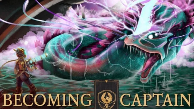 Becoming Captain The Roguelike Deckbuilder Build 23015333 (P2P) cover art