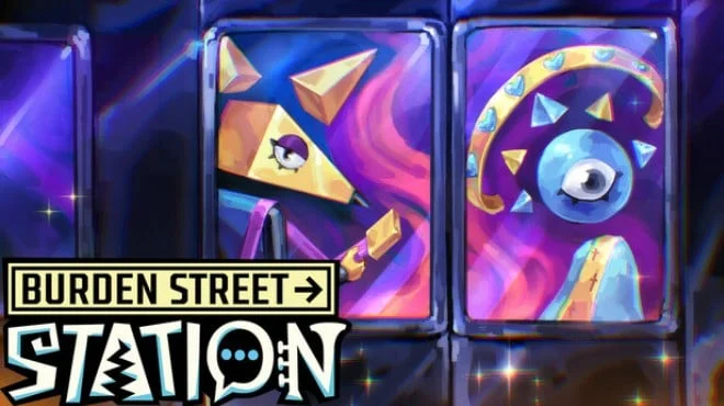 Burden Street Station Build 23341307 (P2P) cover art