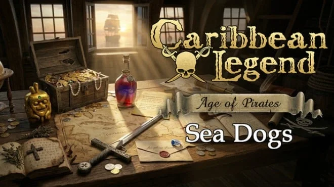 Caribbean Legend Age of Pirates Sea Dogs v1.1.0 (RUNE) cover art