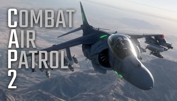 Combat Air Patrol 2 Military Flight Simulator v0.920.0 cover art