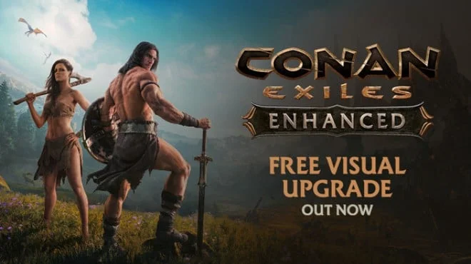 Conan Exiles Enhanced v1.0.1 (RUNE) + all DLC cover art