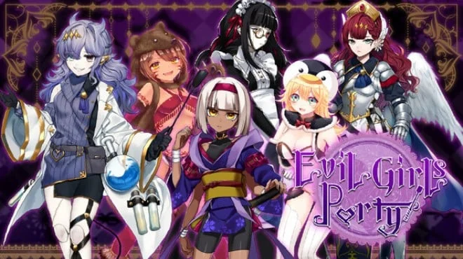 Evil Girls Party Build 23355856 (P2P) cover art