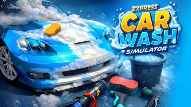 Express Car Wash Simulator Build 23146564 (P2P) cover art