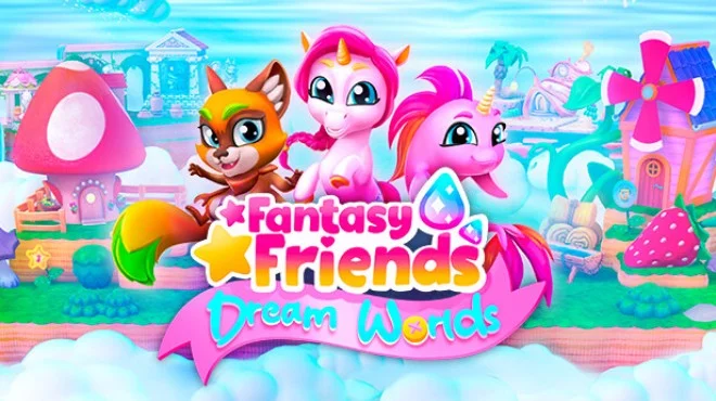 Fantasy Friends Dream Worlds Build 15034670 (P2P) cover art