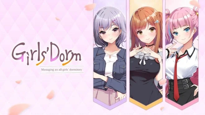 Girls Dorm Managing an all girls dormitory Build 18316763 cover art