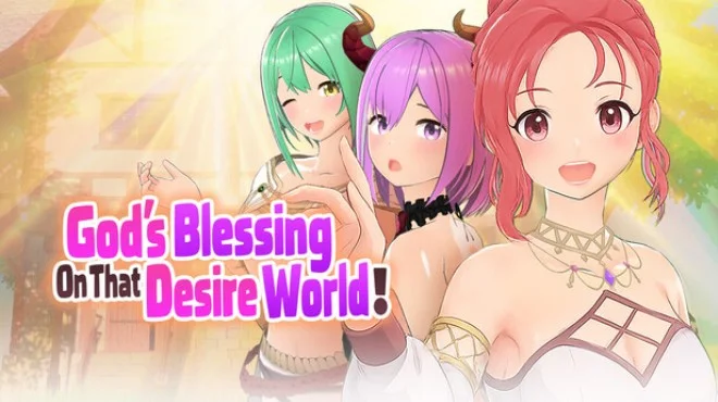 Gods Blessing On That Desire World Build 23398146 (P2P) cover art