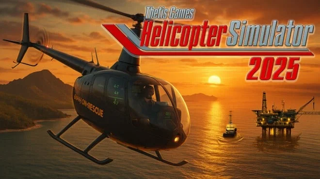 Helicopter Simulator 2025 Real Flight PCVR Build 18972231 (P2P) cover art