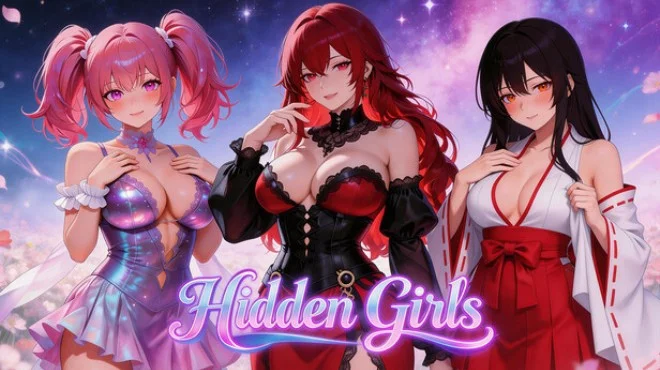 Hidden Girls Build 23359201 (P2P) cover art