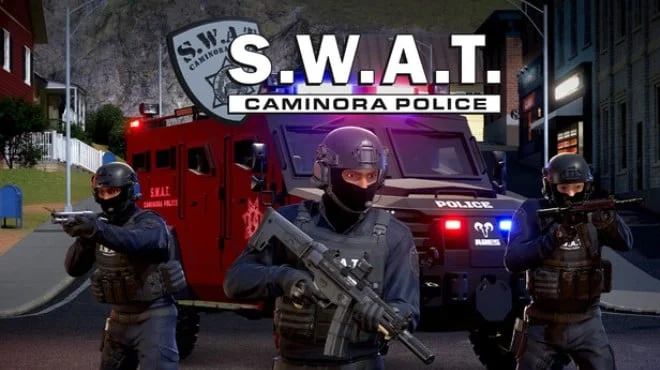 Highway Police Simulator SWAT Caminora Police v1.1.0.28847 (RUNE) cover art